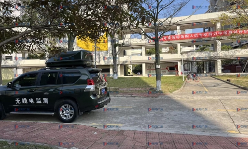无线电监测车